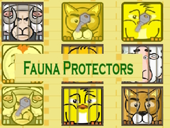 Mchezo Fauna Protectors