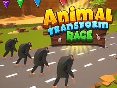 Mchezo Animal Transform Race
