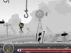 Mchezo Spooky Saw Sprint