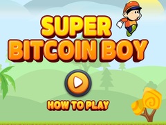 Mchezo Super Bitcoin Boy