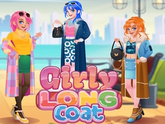 Mchezo Girly Long Coat