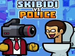Mchezo Skibidi vs Police