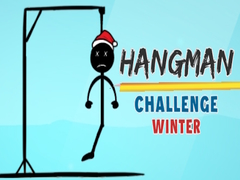 Mchezo Hangman Challenge Winter