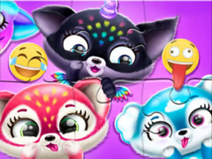 Mchezo Jigsaw Puzzle: Fluvsies To Luv