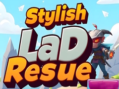 Mchezo Stylish Lad Rescue