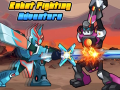 Mchezo Robot Fighting Adventure