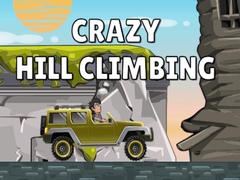 Mchezo Crazy Hill Climbing