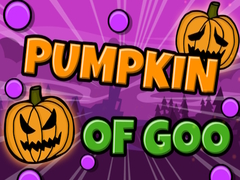 Mchezo Pumpkin Of Goo