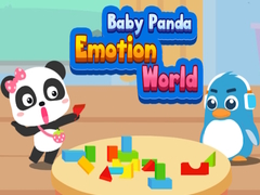 Mchezo Baby Panda Emotion World