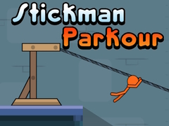 Mchezo Stickman Parkour