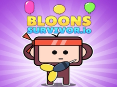 Mchezo Bloons Survivor io