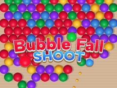 Mchezo Bubble Fall Shoot