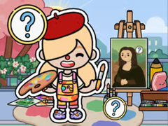 Mchezo Kids Quiz: Little Painter
