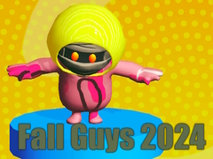Mchezo Fall Guys 2024