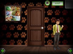 Mchezo Amgel Easy Room Escape 215