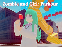 Mchezo Zombie and Girl: Parkour