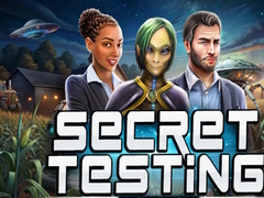 Mchezo Secret Testing