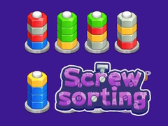 Mchezo Screw Sorting