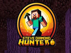 Mchezo Steve Diamond Hunter