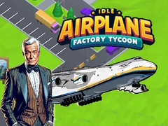 Mchezo Idle Airplane Factory Tycoon