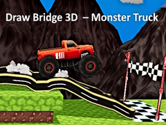 Mchezo Draw Bridge 3D  – Monster Truck