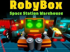 Mchezo RobyBox Space Station Warehouse