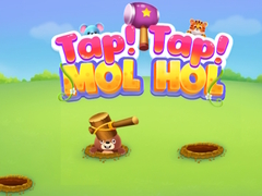 Mchezo Tap! Tap! Mol Hole