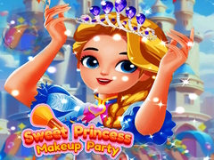 Mchezo Sweet Princess Makeup Party