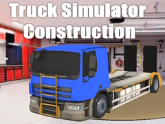 Mchezo Truck Simulator Construction