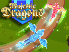 Mchezo Majestic Dragons