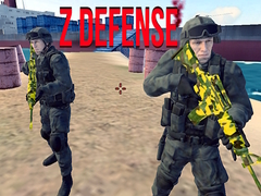 Mchezo Z Defense