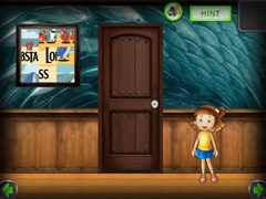 Mchezo Amgel Kids Room Escape 233