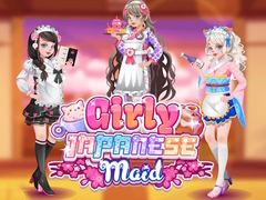 Mchezo Girly Japanese Maid