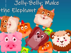 Mchezo Jelly-Belly: Make the Elephant