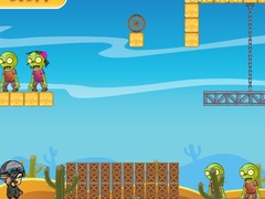 Mchezo Zombie Shooter Apocalypse