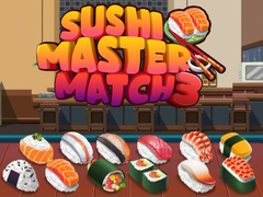 Mchezo Sushi Master - Match3