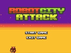 Mchezo Robot City Attack