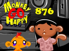 Mchezo Monkey GO Happy Stage 876