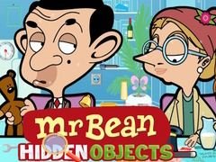 Mchezo Mr Bean Hidden Objects