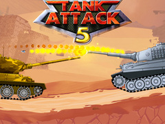 Mchezo Tank Attack 5