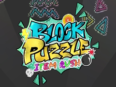 Mchezo Block Puzzle Item Rush