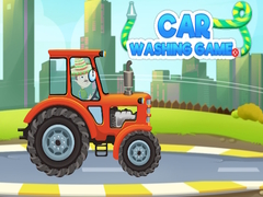 Mchezo Car Washing Game