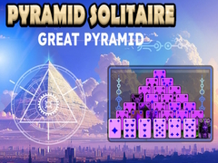 Mchezo Pyramid Solitaire Great Pyramid