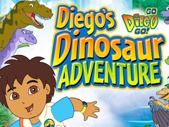 Mchezo Diego's Dinosaur Adventure