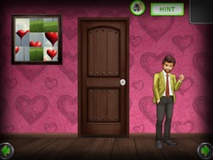 Mchezo Amgel Easy Room Escape 217