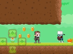 Mchezo Ninja Vs Zombie Attack