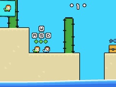 Mchezo Cute Bros 2 Player