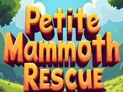 Mchezo Petite Mammoth Rescue