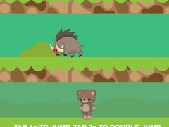 Mchezo Bear Jump