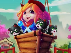 Mchezo Save The Cats Bubble Shooter